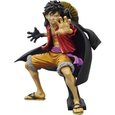 Banpresto Luffy 20cm Manga Figurine - One Piece Collectible Banpresto Luffy 20cm Manga Figurine - One Piece Collectible