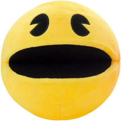 Peluches PAC-MAN - Pac-Man - Grande peluche 18cm - Jouet en peluche - Publicité Peluches PAC-MAN - Pac-Man - Grande peluche 18cm - Jouet en peluche - Publicité