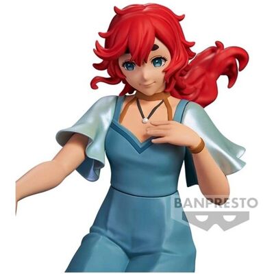 Figurine Suletta Mercury Banpresto - 16cm - La Sorcière de Mercure - Publicité Figurine Suletta Mercury Banpresto - 16cm - La Sorcière de Mercure - Publicité