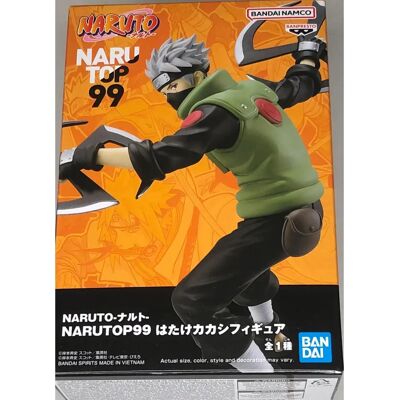 Banpresto Naruto Kakashi Figura - 13cm - Gyűjtemény Narutop99 Banpresto Naruto Kakashi Figura - 13cm - Gyűjtemény Narutop99