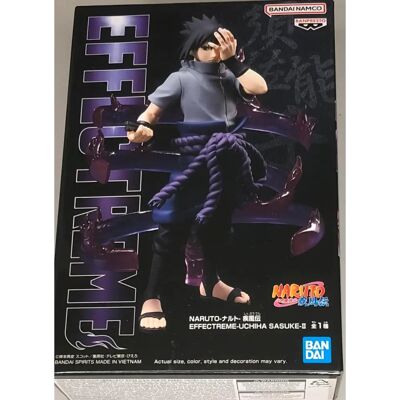 Figurine Sasuke Uchiha - Naruto Shippuden - 15cm - Publicité Figurine Sasuke Uchiha - Naruto Shippuden - 15cm - Publicité
