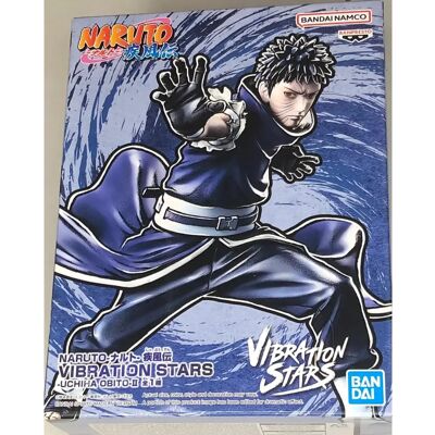 Banpresto Naruto Shippuden Vibration Stars - Obito Uchiha 14 cm - Publicité Banpresto Naruto Shippuden Vibration Stars - Obito Uchiha 14 cm - Publicité