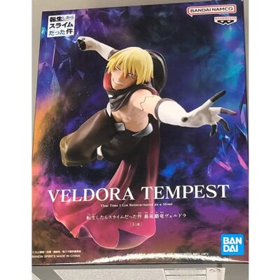 Figura Veldora Banpresto - 20cm - That Time Reincarnated as a Slime Figura Veldora Banpresto - 20cm - That Time Reincarnated as a Slime