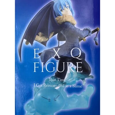 Banpresto Rimuru Tempest Wersja Specjalna 17 Cm - That Time I Got Reincarnated As A Slime Banpresto Rimuru Tempest Wersja Specjalna 17 Cm - That Time I Got Reincarnated As A Slime
