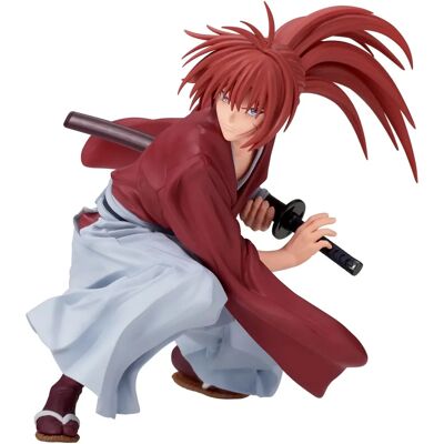 Figura Kenshin Himura Vibration Stars - 12cm - Figura de ação Figura Kenshin Himura Vibration Stars - 12cm - Figura de ação