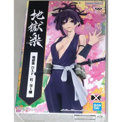 Figura DXF Yuzuriha de Banpresto 17cm - Hell's Paradise Figura DXF Yuzuriha de Banpresto 17cm - Hell's Paradise
