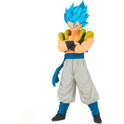 Figura Banpresto Gogeta Blood Of Saiyans - 18cm - Dragon Ball Super Figura Banpresto Gogeta Blood Of Saiyans - 18cm - Dragon Ball Super