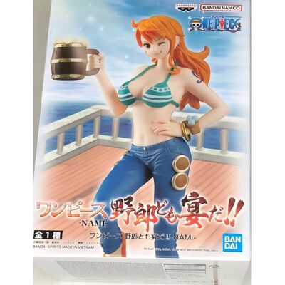 Figurine Nami Banpresto - It’s A Banquet - 16cm - One Piece - Publicité Figurine Nami Banpresto - It’s A Banquet - 16cm - One Piece - Publicité