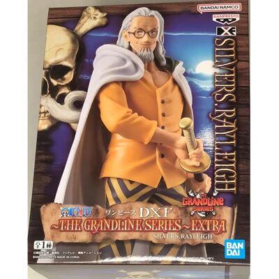 Banpresto Silvers Rayleigh Figur DXF - Die Grandline Reihe - 17cm - One Piece Banpresto Silvers Rayleigh Figur DXF - Die Grandline Reihe - 17cm - One Piece