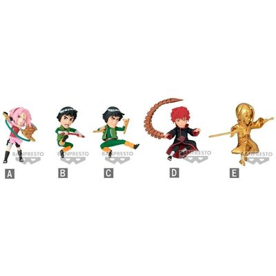 Banpresto Naruto Shippuden Narutop99 vol.4 Figura colecionável mundial Banpresto Naruto Shippuden Narutop99 vol.4 Figura colecionável mundial