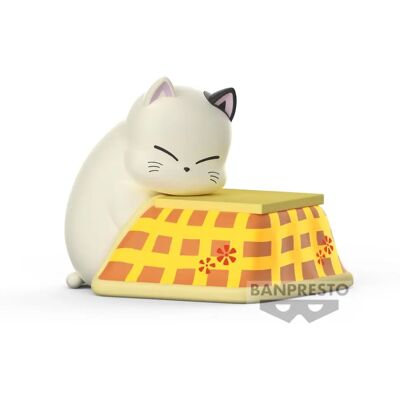 Banpresto Urusei Yatsura Kotatsuneko - Figura 13 cm, Gialla Banpresto Urusei Yatsura Kotatsuneko - Figura 13 cm, Gialla