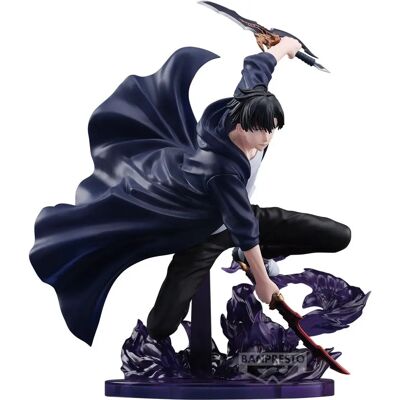 Statua Sung Jinwoo Banpresto - Solo Leveling - 13cm - Posizione d'azione Statua Sung Jinwoo Banpresto - Solo Leveling - 13cm - Posizione d'azione