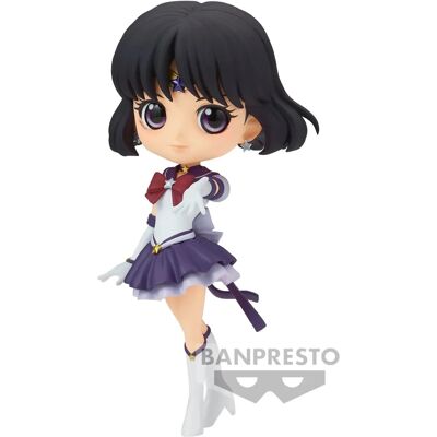 Banpresto Sailor Moon Cosmos Sailor Saturn Q Posket 13cm - Publicité Banpresto Sailor Moon Cosmos Sailor Saturn Q Posket 13cm - Publicité