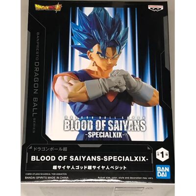 Banpresto Vegetto Blood Of Saiyans - Figurine 18cm - Dragon Ball Super - Publicité Banpresto Vegetto Blood Of Saiyans - Figurine 18cm - Dragon Ball Super - Publicité