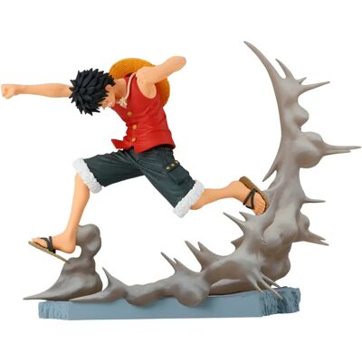 Figurine Banpresto Monkey D. Luffy Senkozekkei - 8cm - ONE PIECE - Publicité Figurine Banpresto Monkey D. Luffy Senkozekkei - 8cm - ONE PIECE - Publicité