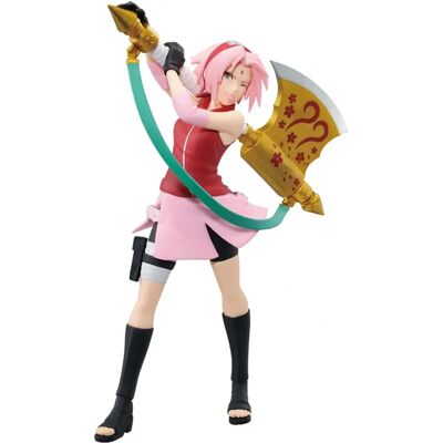 Figurine Sakura Haruno Naruto de Banpresto - 15cm - Série Naruto - Publicité Figurine Sakura Haruno Naruto de Banpresto - 15cm - Série Naruto - Publicité