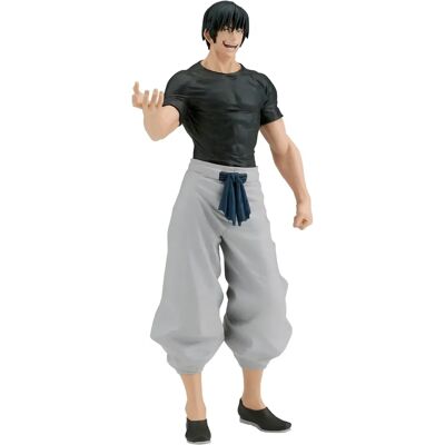Banpresto Jujutsu Kaisen - Statue de Toji Fushiguro - 22cm - Publicité Banpresto Jujutsu Kaisen - Statue de Toji Fushiguro - 22cm - Publicité