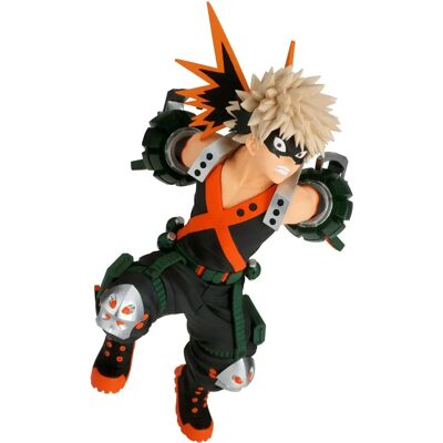 Figurine Banpresto Katsuki Bakugo The Amazing Heroes Plus - 15cm - Publicité Figurine Banpresto Katsuki Bakugo The Amazing Heroes Plus - 15cm - Publicité