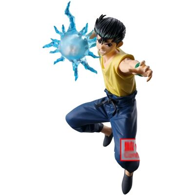 Figurinha Yusuke Urameshi Banpresto - 14cm - Yu Yu Hakusho - Colecionável Figurinha Yusuke Urameshi Banpresto - 14cm - Yu Yu Hakusho - Colecionável