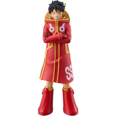 Banpresto Monkey D. Luffy DXF La Série Grandline - Figurine 16cm Banpresto Monkey D. Luffy DXF La Série Grandline - Figurine 16cm
