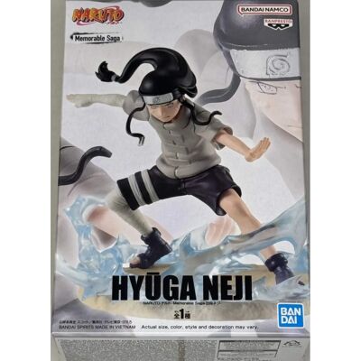 Banpresto Neji Hyuga Actionfigur - Naruto/Boruto - 10cm Banpresto Neji Hyuga Actionfigur - Naruto/Boruto - 10cm