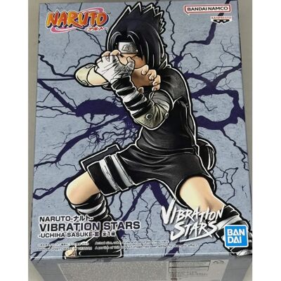 Banpresto Naruto Shippuden Vibration Stars - Sasuke Uchiha III Banpresto Naruto Shippuden Vibration Stars - Sasuke Uchiha III
