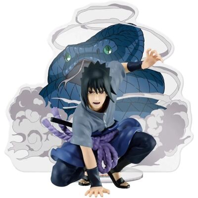 Banpresto Naruto Sasuke Uchiha 9cm Figur Banpresto Naruto Sasuke Uchiha 9cm Figur
