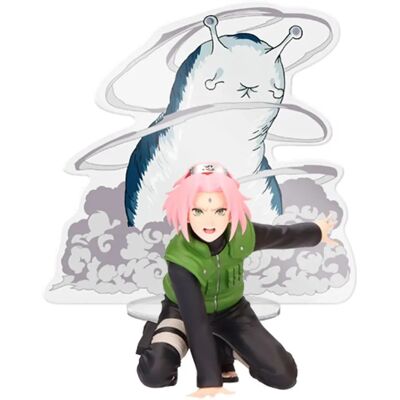 Banpresto Naruto Sakura 9cm Figur - Shippuden Sammlerstück Banpresto Naruto Sakura 9cm Figur - Shippuden Sammlerstück
