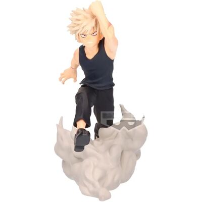 Figurine Katsuki Bakugo - 12cm - My Hero Academia - Banpresto - Publicité Figurine Katsuki Bakugo - 12cm - My Hero Academia - Banpresto - Publicité