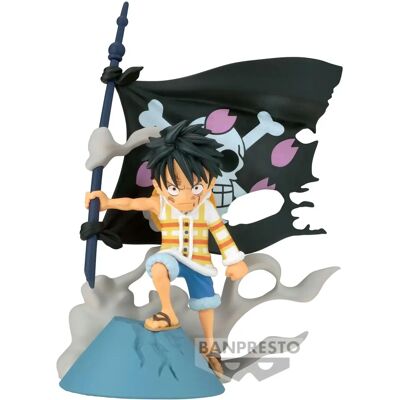 Μπανπρέστο Monkey D. Luffy Φιγούρα - 8cm - One Piece - WCF-Log Stories Μπανπρέστο Monkey D. Luffy Φιγούρα - 8cm - One Piece - WCF-Log Stories