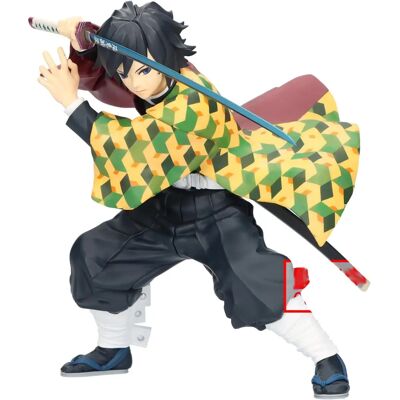 Figurine Demon Slayer Giyu Tomioka - 17cm Banpresto - Publicité Figurine Demon Slayer Giyu Tomioka - 17cm Banpresto - Publicité