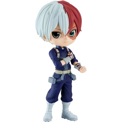 Figurine Banpresto Shoto Todoroki 14cm - My Hero Academia - Publicité Figurine Banpresto Shoto Todoroki 14cm - My Hero Academia - Publicité