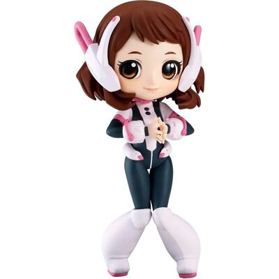 Banpresto MY HERO ACADEMIA - Ochaco Uraraka - Q Posket 13cm Figurka - Figurine Banpresto MY HERO ACADEMIA - Ochaco Uraraka - Q Posket 13cm Figurka - Figurine