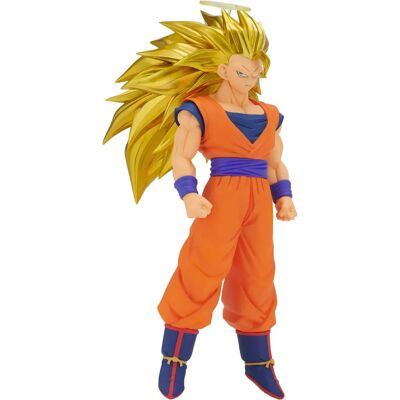 Figurine Goku Super Saiyan 3 - Dragon Ball Z - Banpresto - Publicité Figurine Goku Super Saiyan 3 - Dragon Ball Z - Banpresto - Publicité