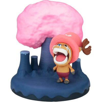 Banpresto Chopper 9cm Figurine - Log Stories - ONE PIECE Banpresto Chopper 9cm Figurine - Log Stories - ONE PIECE