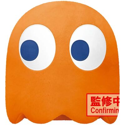 Banpresto - PAC-MAN Clyde Plush - Orange - Peluche - Publicité Banpresto - PAC-MAN Clyde Plush - Orange - Peluche - Publicité