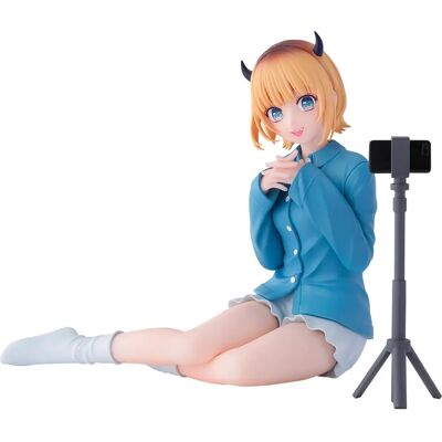 Banpresto DK-BP89430P - Oshi no Ko Relax Time Figurine - Publicité Banpresto DK-BP89430P - Oshi no Ko Relax Time Figurine - Publicité