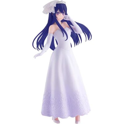 Banpresto Oshi No Ko Ai Bruidsjurk Figur - Verzamelaar 20cm Banpresto Oshi No Ko Ai Bruidsjurk Figur - Verzamelaar 20cm