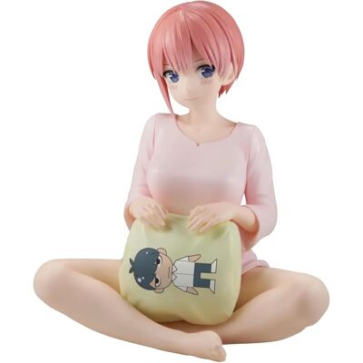 Banpresto Ichika - Figura Relax Time - 12cm - THE QUINTESSENTIAL QUINTUPLETS Banpresto Ichika - Figura Relax Time - 12cm - THE QUINTESSENTIAL QUINTUPLETS