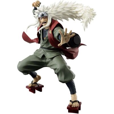 Banpresto Jiraiya Figur - Naruto/ Boruto - 15cm Banpresto Jiraiya Figur - Naruto/ Boruto - 15cm