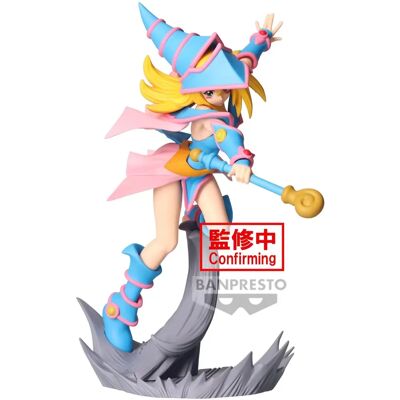Banpresto Dark Magician Girl Figur - YU-GI-OH! - Senkozekkei - 13cm Banpresto Dark Magician Girl Figur - YU-GI-OH! - Senkozekkei - 13cm