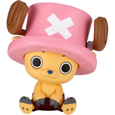 Banpresto One Piece Chopper Sofvimates-figur - Samlerobjekt - 11cm Banpresto One Piece Chopper Sofvimates-figur - Samlerobjekt - 11cm