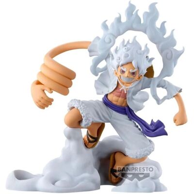 Figurka Banpresto Luffy Gear 5 - 10cm - Kolekcja One Piece Figurka Banpresto Luffy Gear 5 - 10cm - Kolekcja One Piece