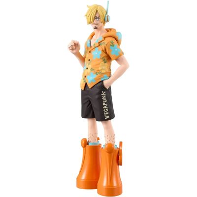 Banpresto Sanji Egg Head Figur - One Piece Serie - 17cm Banpresto Sanji Egg Head Figur - One Piece Serie - 17cm