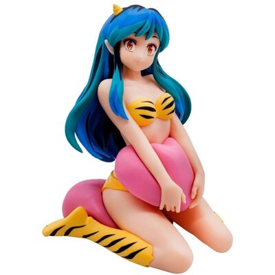 Figura Lum Relax Time - Banpresto - 13cm - Colecionável - URUSEI YATSURA Figura Lum Relax Time - Banpresto - 13cm - Colecionável - URUSEI YATSURA