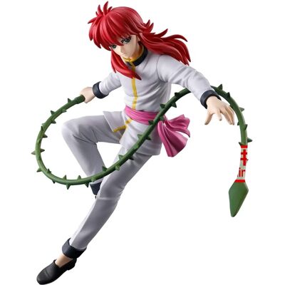 Figurinha Kurama - 15cm - Yu Yu Hakusho de Banpresto Figurinha Kurama - 15cm - Yu Yu Hakusho de Banpresto