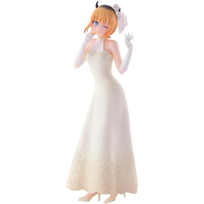 Figurinha Banpresto Oshi No Ko Memcho Vestido Branco 20cm - BM-232979 Figurinha Banpresto Oshi No Ko Memcho Vestido Branco 20cm - BM-232979