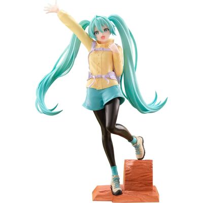 Banpresto Hatsune Miku - Statua Holiday Memories - 20cm Banpresto Hatsune Miku - Statua Holiday Memories - 20cm