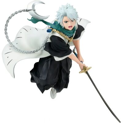 Figurine Toushiro Hitsugaya Vibration Stars de Banpresto - 14cm - Collection Anime Figurine Toushiro Hitsugaya Vibration Stars de Banpresto - 14cm - Collection Anime