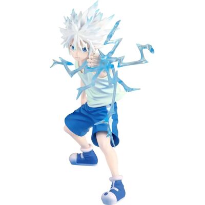 Figura de Ação Killua Zoldyck - Hunter x Hunter - 15cm Figura de Ação Killua Zoldyck - Hunter x Hunter - 15cm